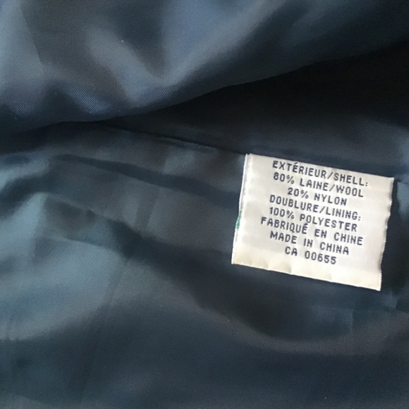 Wool Tailored Jacket - Picture 8 of 13